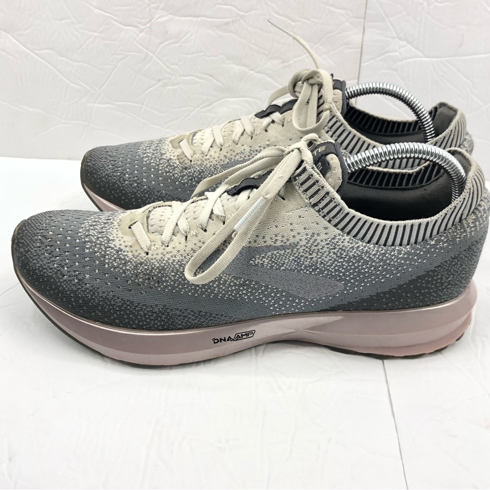 Brooks Sneakers Shoes Womens Size 11 Levitate 2 Gray Athletic Running - Picture 4 of 11